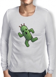 T-Shirt homme manche longue Cactaur le cactus