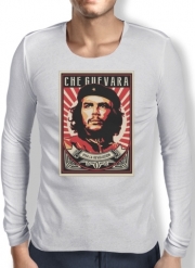 T-Shirt homme manche longue Che Guevara Viva Revolution