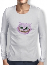 T-Shirt homme manche longue Cheshire Joker
