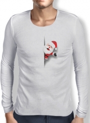 T-Shirt homme manche longue Christmas Santa Claus