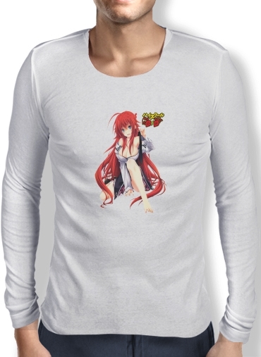 T-Shirt homme manche longue Cleavage Rias DXD HighSchool