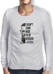 T-Shirt homme manche longue Conor Mcgreegor Dont be average