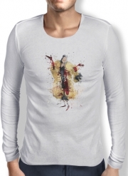 T-Shirt homme manche longue Cruella watercolor dream