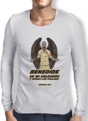T-Shirt homme manche longue Dario Benedios - America