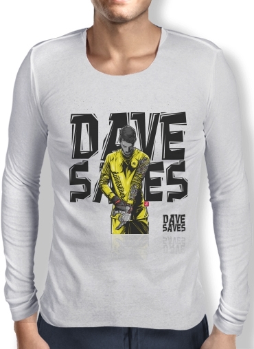 T-Shirt homme manche longue Dave Saves