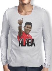 T-Shirt homme manche longue David Alaba Bayern