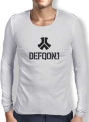 T-Shirt homme manche longue Defqon 1 Festival