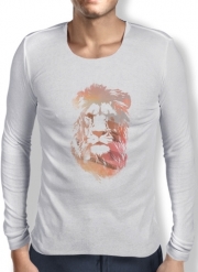 T-Shirt homme manche longue Desert Lion