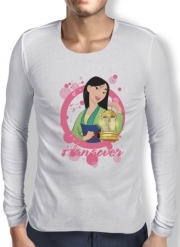T-Shirt homme manche longue Disney Hangover: Mulan feat. Tinkerbell
