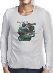 T-Shirt homme manche longue Drag Racing Car