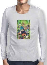 T-Shirt homme manche longue Dragon Ball Super