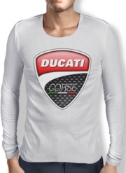 T-Shirt homme manche longue Ducati