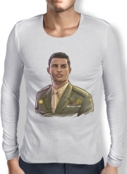 T-Shirt homme manche longue El Comandante CR7