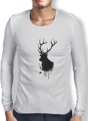 T-Shirt homme manche longue Elk