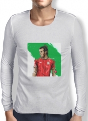 T-Shirt homme manche longue Euro Wales