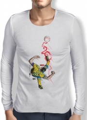 T-Shirt homme manche longue FantaSweden Zlatan Swirl