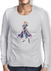 T-Shirt homme manche longue Fate Zero Fate stay Night Saber King Of Knights