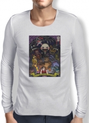T-Shirt homme manche longue Five nights at freddys