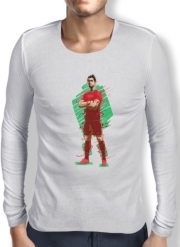 T-Shirt homme manche longue Football Legends: Cristiano Ronaldo - Portugal