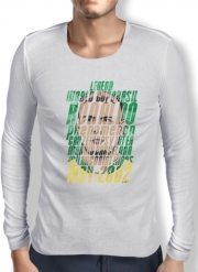 T-Shirt homme manche longue Football Legends: Ronaldo R9 Brasil 