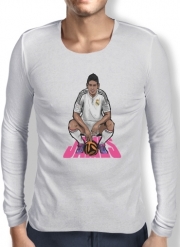 T-Shirt homme manche longue Football Stars: James Rodriguez - Real Madrid