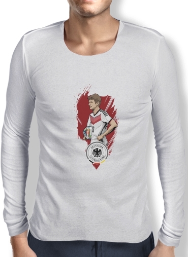 T-Shirt homme manche longue Football Stars: Thomas Müller - Germany