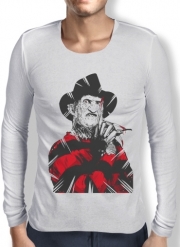 T-Shirt homme manche longue Freddy 