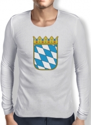 T-Shirt homme manche longue Freistaat Bayern