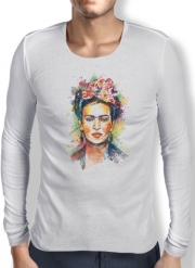 T-Shirt homme manche longue Frida Kahlo