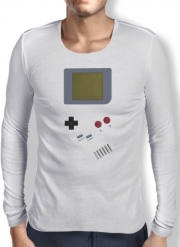 T-Shirt homme manche longue GameBoy Style