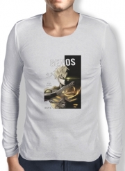 T-Shirt homme manche longue Genos one punch man