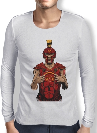 T-Shirt homme manche longue German Gladiator Podolski 