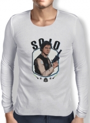 T-Shirt homme manche longue Han Solo from Star Wars 