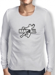 T-Shirt homme manche longue Handball Live