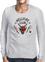 T-Shirt homme manche longue Hellfire Club