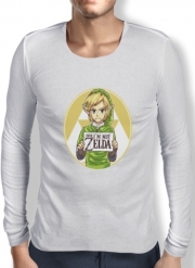 T-Shirt homme manche longue Im not Zelda