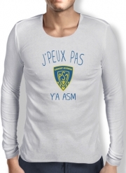 T-Shirt homme manche longue Je peux pas ya ASM - Rugby Clermont Auvergne