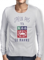 T-Shirt homme manche longue Je peux pas ya le Havre