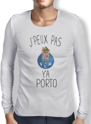 T-Shirt homme manche longue Je peux pas y'a Porto