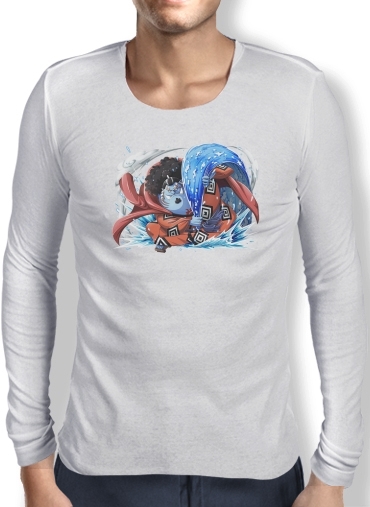 T-Shirt homme manche longue Jinbe Knight of the Sea