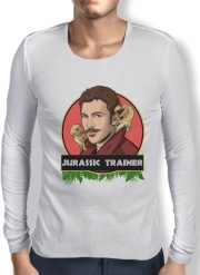 T-Shirt homme manche longue Jurassic Trainer