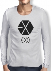 T-Shirt homme manche longue K-pop EXO - PTP