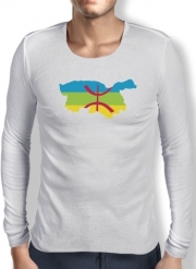 T-Shirt homme manche longue Kabyle