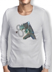 T-Shirt homme manche longue Kaiju Number 8