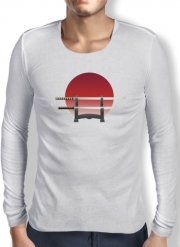 T-Shirt homme manche longue Katana Japan Traditionnal