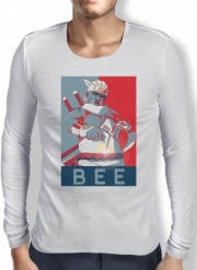 T-Shirt homme manche longue Killer Bee Propagana