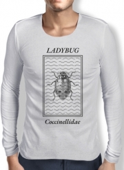 T-Shirt homme manche longue Ladybug Coccinellidae