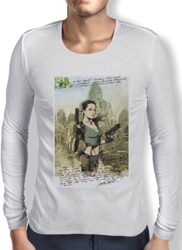 T-Shirt homme manche longue Lara Vikander