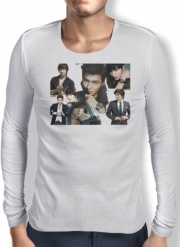 T-Shirt homme manche longue Lee Min Ho