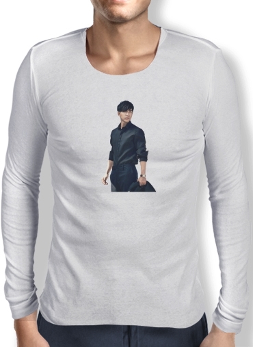 T-Shirt homme manche longue Lee seung gi